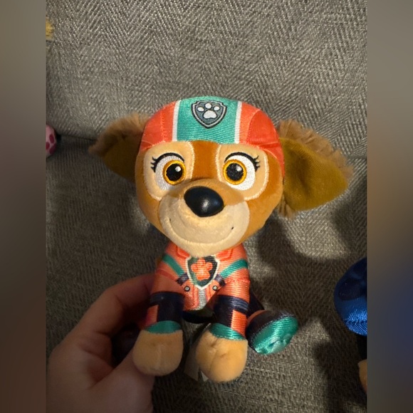 Paw Patrol Mighty Movie Plush Toy Set of 7 - Picture 6 of 9